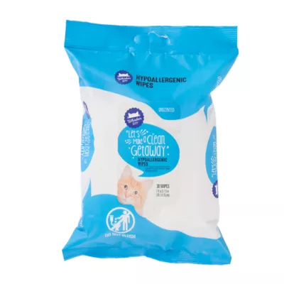 Product Whisker City® Hypoallergenic Wipes - 30 Count