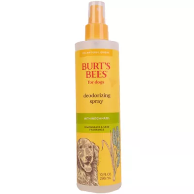 Product Burt's Bees for Pets Deodorizing Spray with Witch Hazel, Lemongrass and Sage Fragrance 10 oz