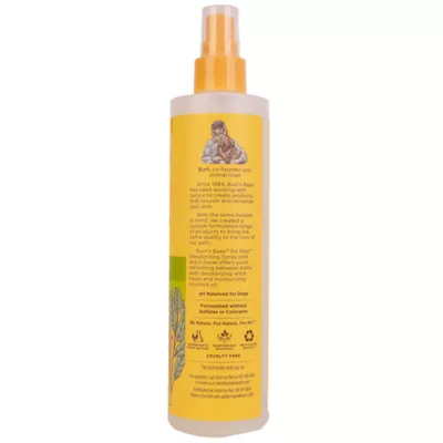 Product Burt's Bees for Pets Deodorizing Spray with Witch Hazel, Lemongrass and Sage Fragrance 10 oz