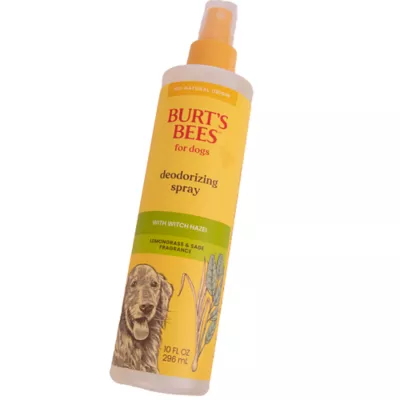 Product Burt's Bees for Pets Deodorizing Spray with Witch Hazel, Lemongrass and Sage Fragrance 10 oz