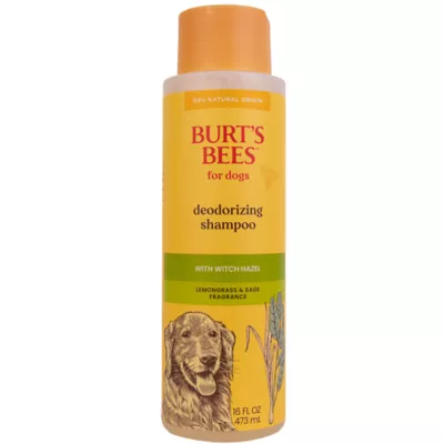 Product Burt's Bees for Pets Deodorizing Shampoo for Dogs with Witch Hazel - Lemongrass & Sage Scented 16oz