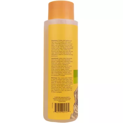 Product Burt's Bees for Pets Deodorizing Shampoo for Dogs with Witch Hazel - Lemongrass & Sage Scented 16oz