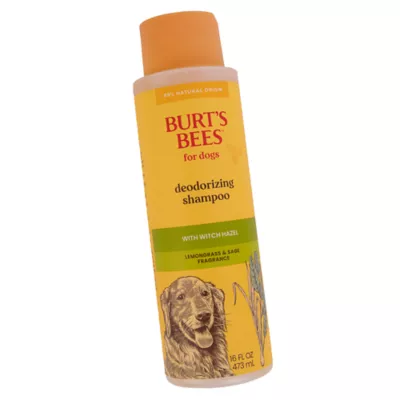 Product Burt's Bees for Pets Deodorizing Shampoo for Dogs with Witch Hazel - Lemongrass & Sage Scented 16oz
