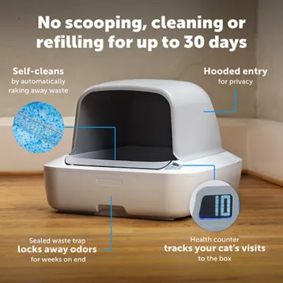 Product PetSafe® ScoopFree® Crystal Pro Self-Cleaning Litter Box