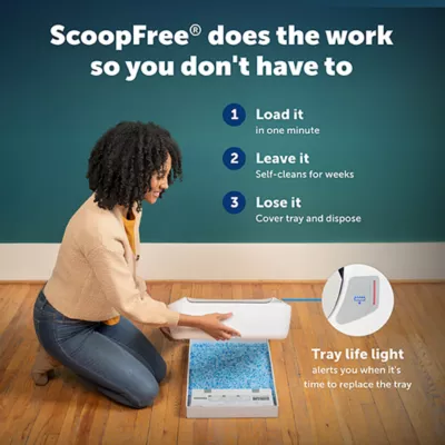 Product PetSafe® ScoopFree® Crystal Pro Self-Cleaning Litter Box