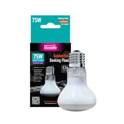 Product Arcadia Reptile GoldenSun® Basking Flood Light