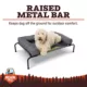 Product Arcadia Trail® Supportive Bolster Cot Dog Bed