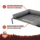 Product Arcadia Trail® Supportive Bolster Cot Dog Bed
