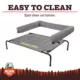 Product Arcadia Trail® Supportive Bolster Cot Dog Bed