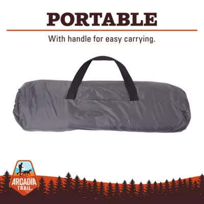 Product Arcadia Trail® Supportive Bolster Cot Dog Bed
