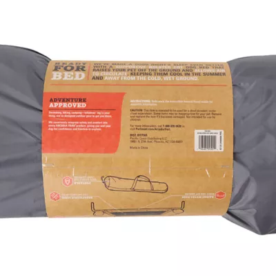 Product Arcadia Trail® Supportive Bolster Cot Dog Bed