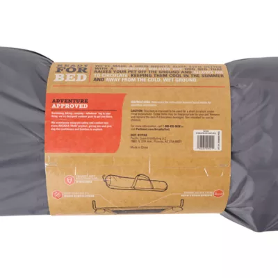 Product Arcadia Trail® Supportive Bolster Cot Dog Bed