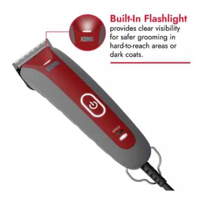 Product KONG 2-Speed Grooming Clipper Kit