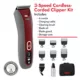 Product KONG 3-Speed Corded-Cordless Clipper Kit