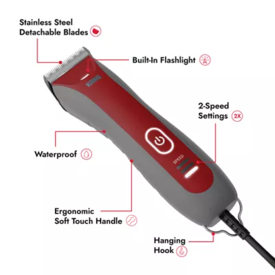 Product KONG 3-Speed Grooming Clipper Kit
