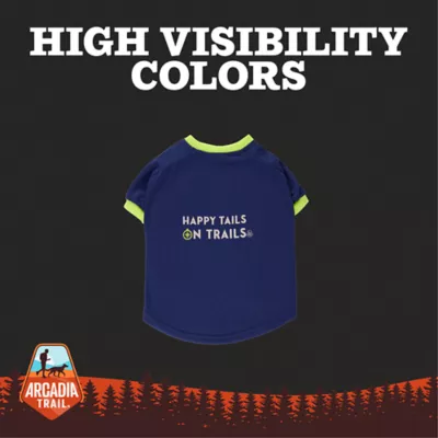 Product Arcadia Trail® Happy Tails High Visibility Dog Shirt