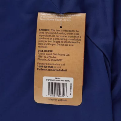 Product Arcadia Trail® Happy Tails High Visibility Dog Shirt