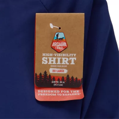 Product Arcadia Trail® Happy Tails High Visibility Dog Shirt