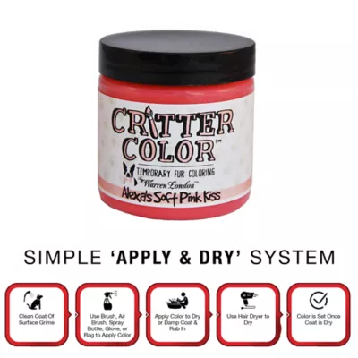 Product Warren London Critter Color - Pink, 4 oz