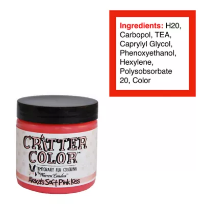 Product Warren London Critter Color - Pink, 4 oz