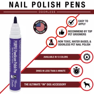 Product Warren London Pawdicure Polish Pen - Purple