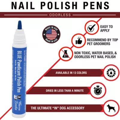Product Warren London Pawdicure Polish Pen - Blue