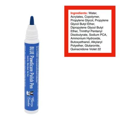 Product Warren London Pawdicure Polish Pen - Blue