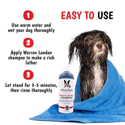 Product Warren London Magic Black Brightening Shampoo
