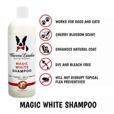 Product Warren London Magic White Brightening Shampoo