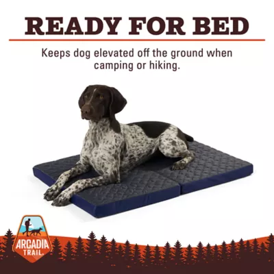 Product Arcadia Trail® Folded Travel Dog Bed
