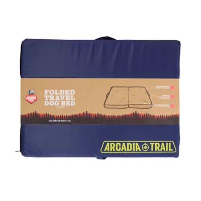 Product Arcadia Trail® Folded Travel Dog Bed