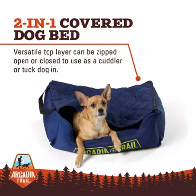 Product Arcadia Trail® Covered Dog Bed