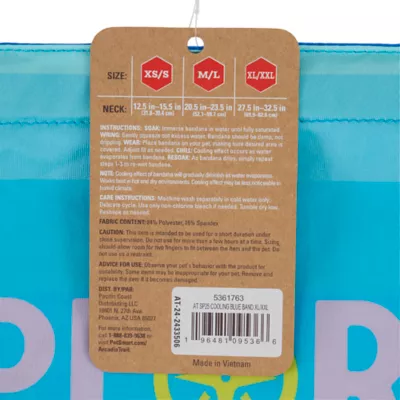 Product Arcadia Trail®l Cooling Reflective Dog Bandana
