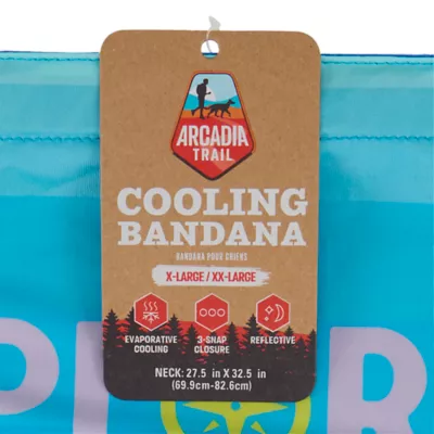 Product Arcadia Trail®l Cooling Reflective Dog Bandana