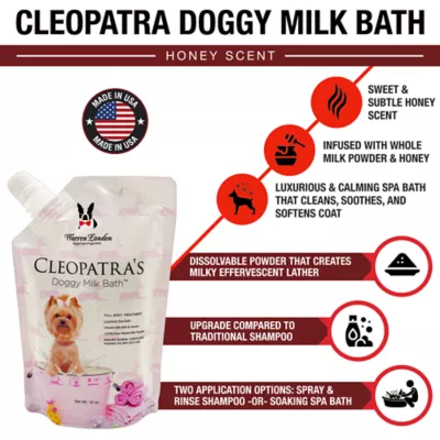 Product Warren London Cleopatra Dog Milk Bath