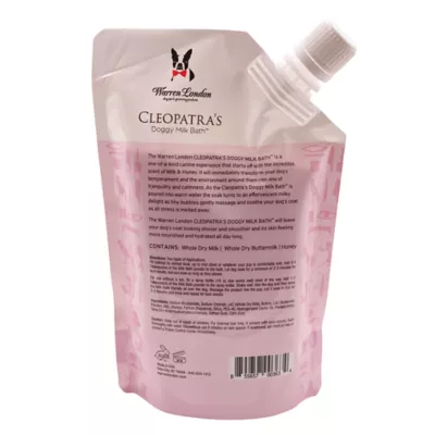Product Warren London Cleopatra Dog Milk Bath