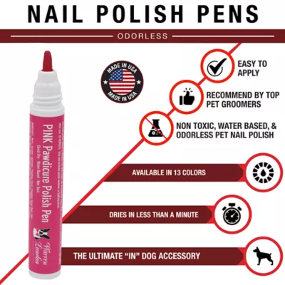Product Warren London Pawdicure Polish Pen - Pink