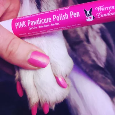 Product Warren London Pawdicure Polish Pen - Pink