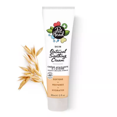 Product Pet Head, Healthcare, Oatmeal Soothing Cream for Dogs - Itch Relief - 1.7 oz