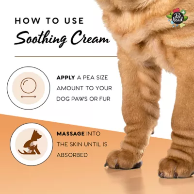 Product Pet Head, Healthcare, Oatmeal Soothing Cream for Dogs - Itch Relief - 1.7 oz