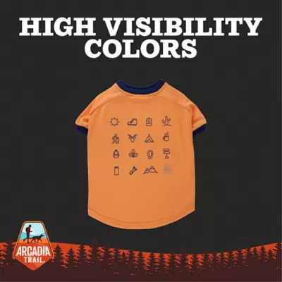 Product Arcadia Trail® Icons High Visibility Dog Shirt