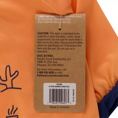 Product Arcadia Trail® Icons High Visibility Dog Shirt