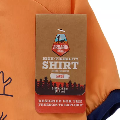 Product Arcadia Trail® Icons High Visibility Dog Shirt