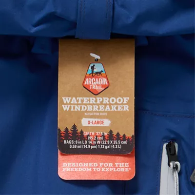 Product Arcadia Trail® Waterproof Dog Windbreaker