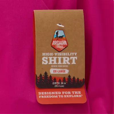 Product Arcadia Trail® Explore High Visibility Dog Shirt