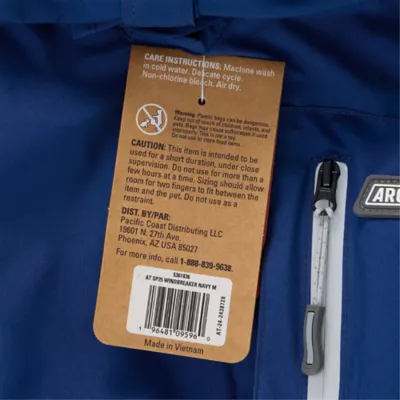 Product Arcadia Trail® Waterproof Dog Windbreaker