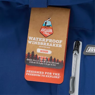 Product Arcadia Trail® Waterproof Dog Windbreaker