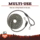 Product Arcadia Trail® Grey Reflective Multi-Use Rope Leash, 15 ft
