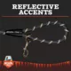 Product Arcadia Trail® Grey Reflective Multi-Use Rope Leash, 15 ft
