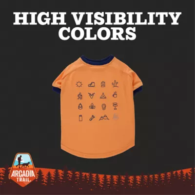 Product Arcadia Trail® Icons High Visibility Dog Shirt